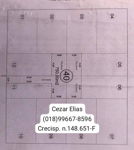 #78 - Área para Venda em Andradina - SP