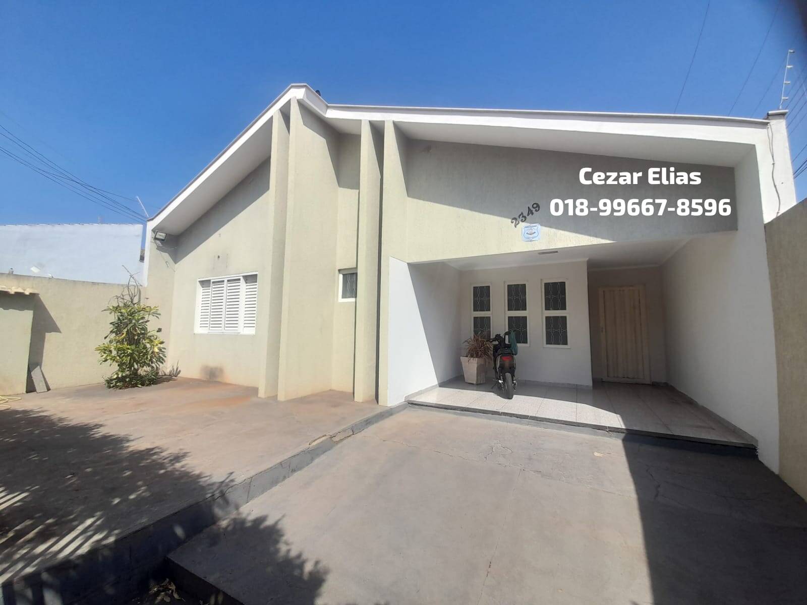 #119 - Casa para Venda em Andradina - SP