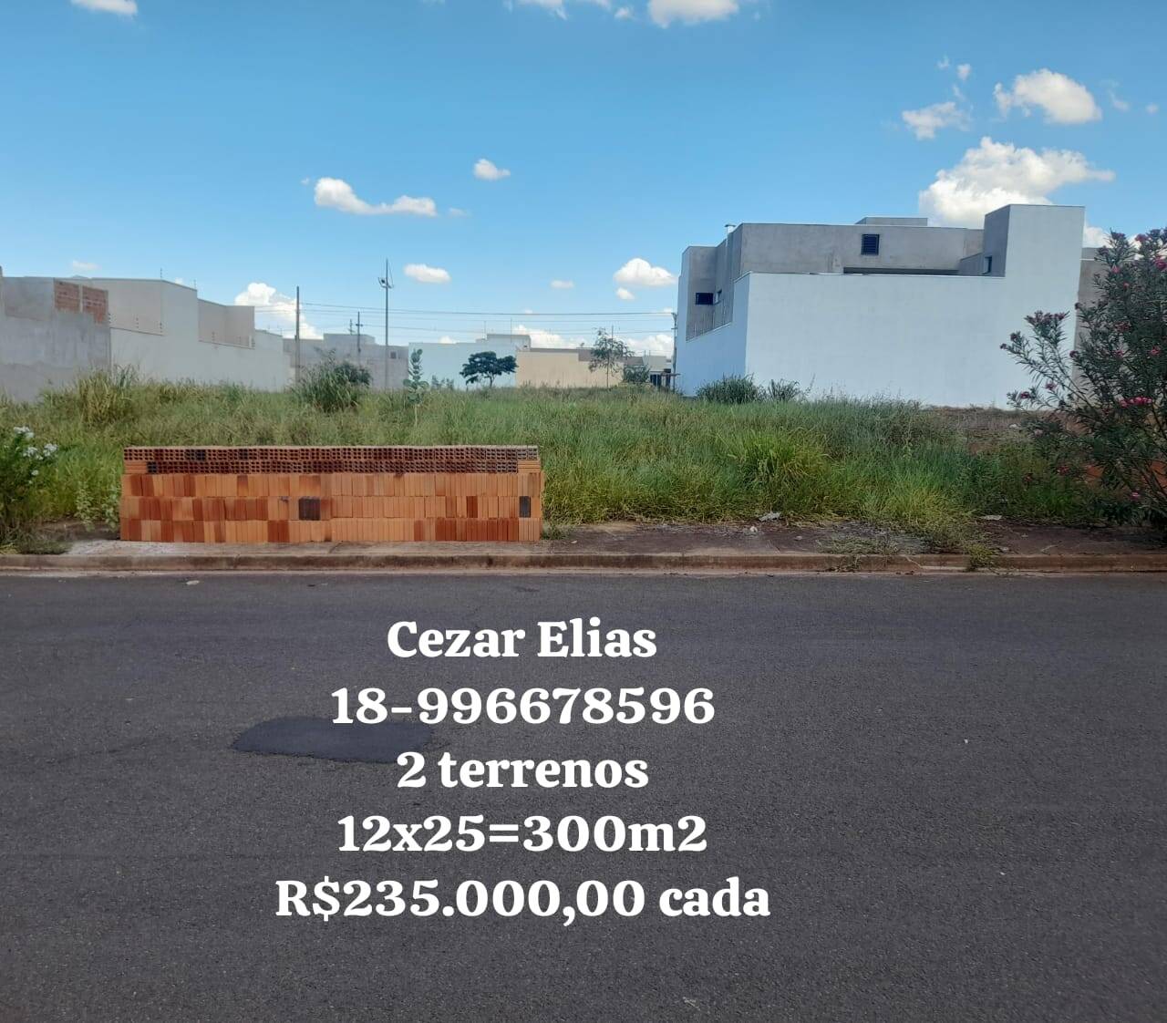 #141 - Área para Venda em Andradina - SP