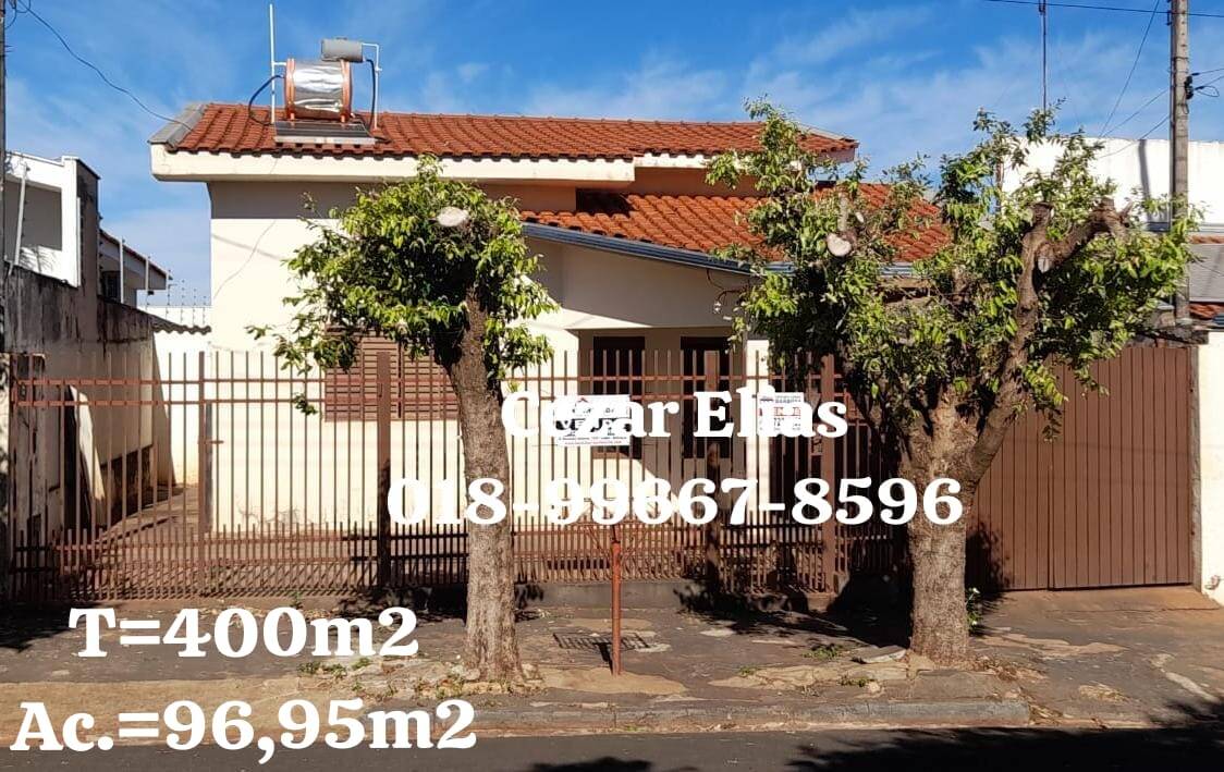 #164 - Casa para Venda em Andradina - SP