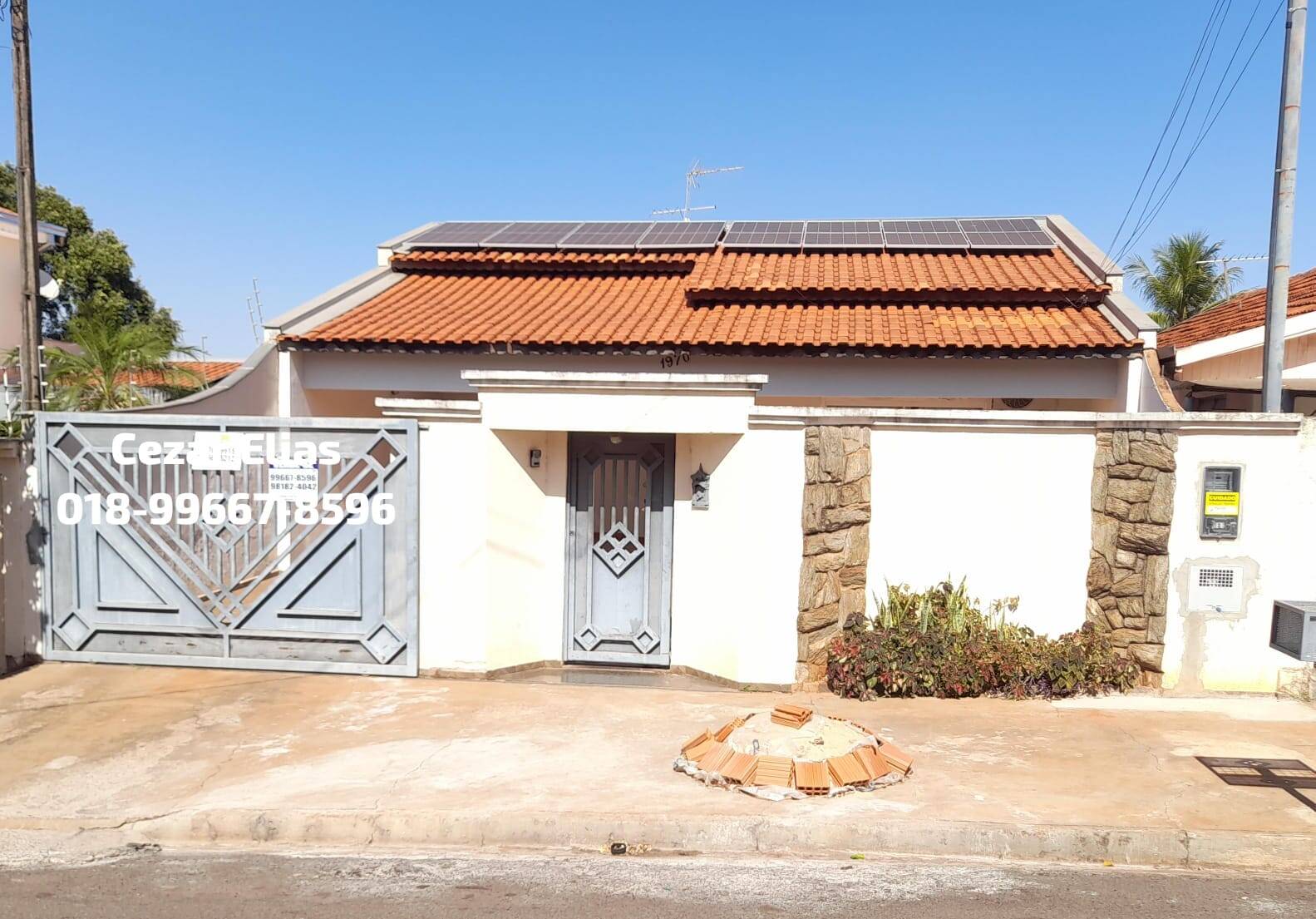 #185 - Casa para Venda em Andradina - SP