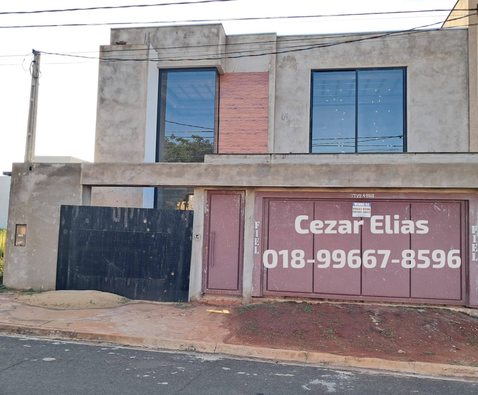 #201 - Casa para Venda em Andradina - SP