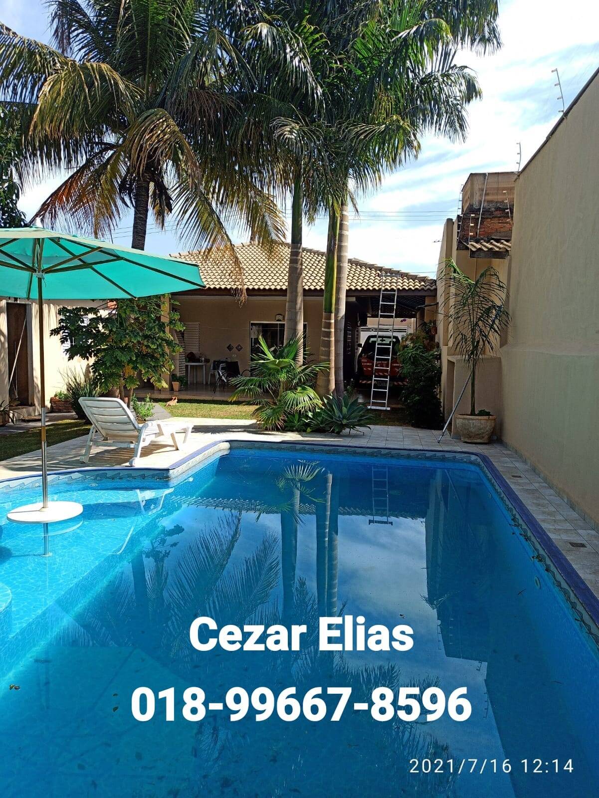 #210 - Casa para Venda em Andradina - SP