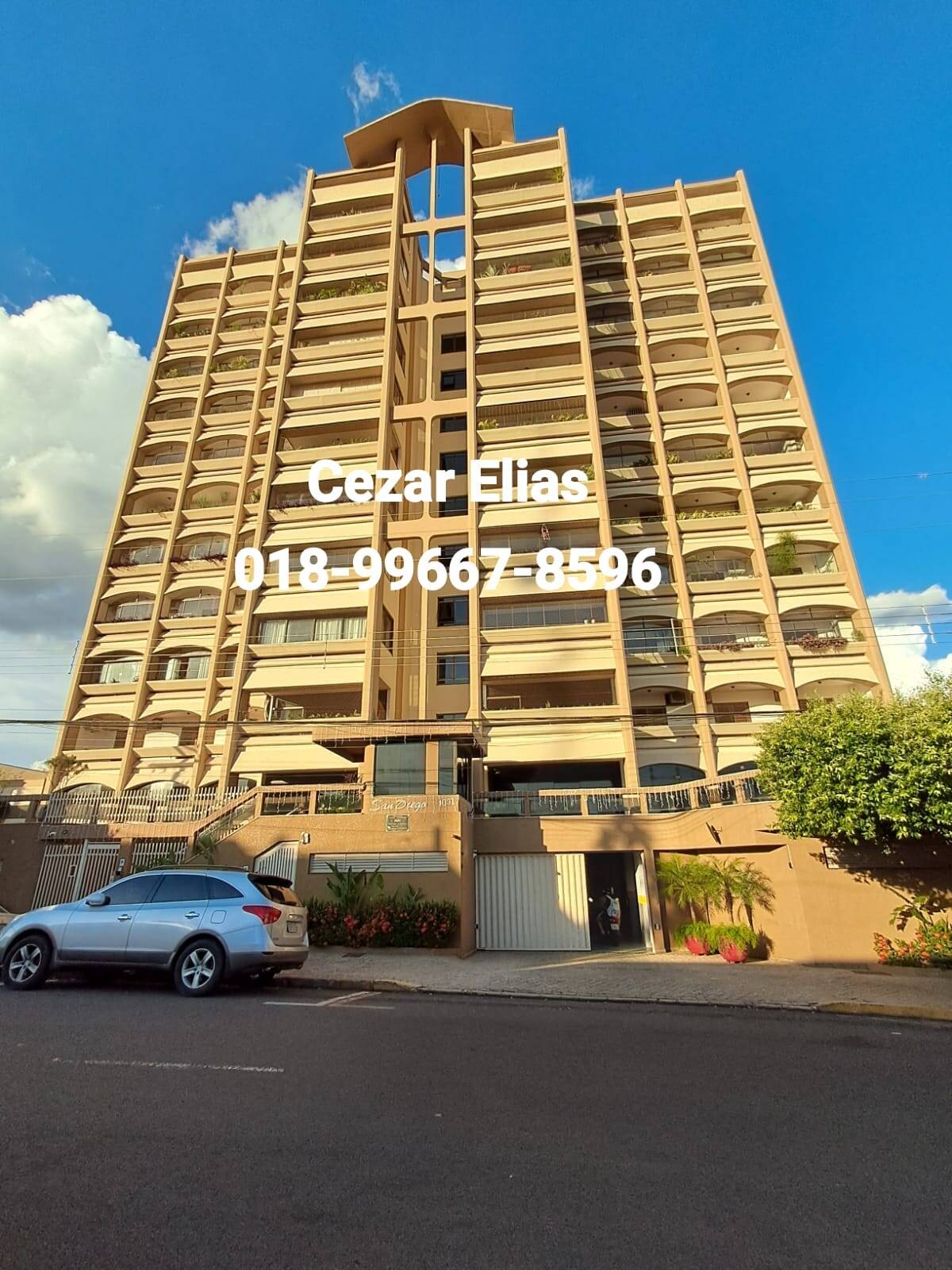 #213 - Apartamento para Venda em Andradina - SP