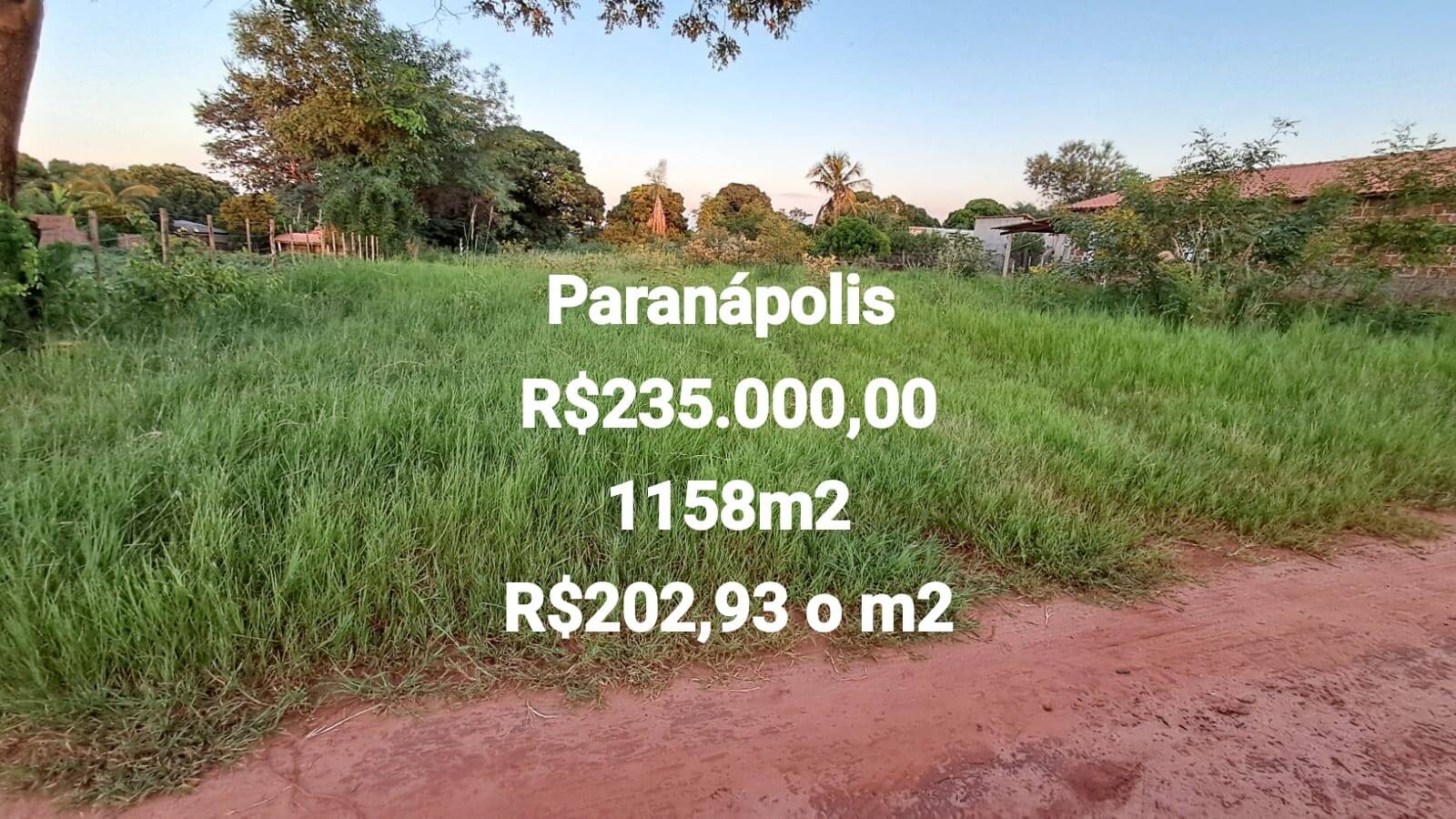 #216 - Área para Venda em Andradina - SP