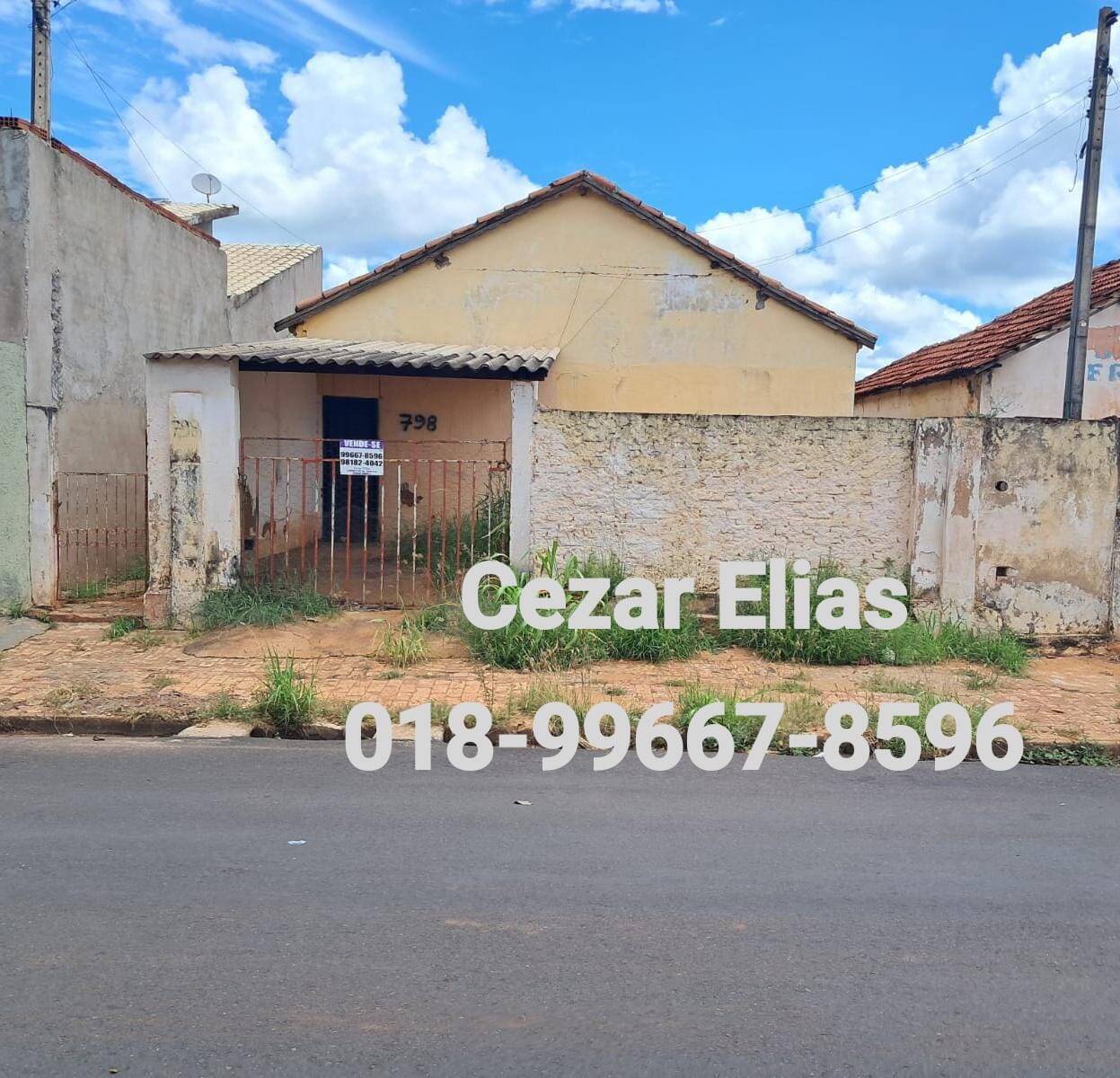 #225 - Área para Venda em Andradina - SP