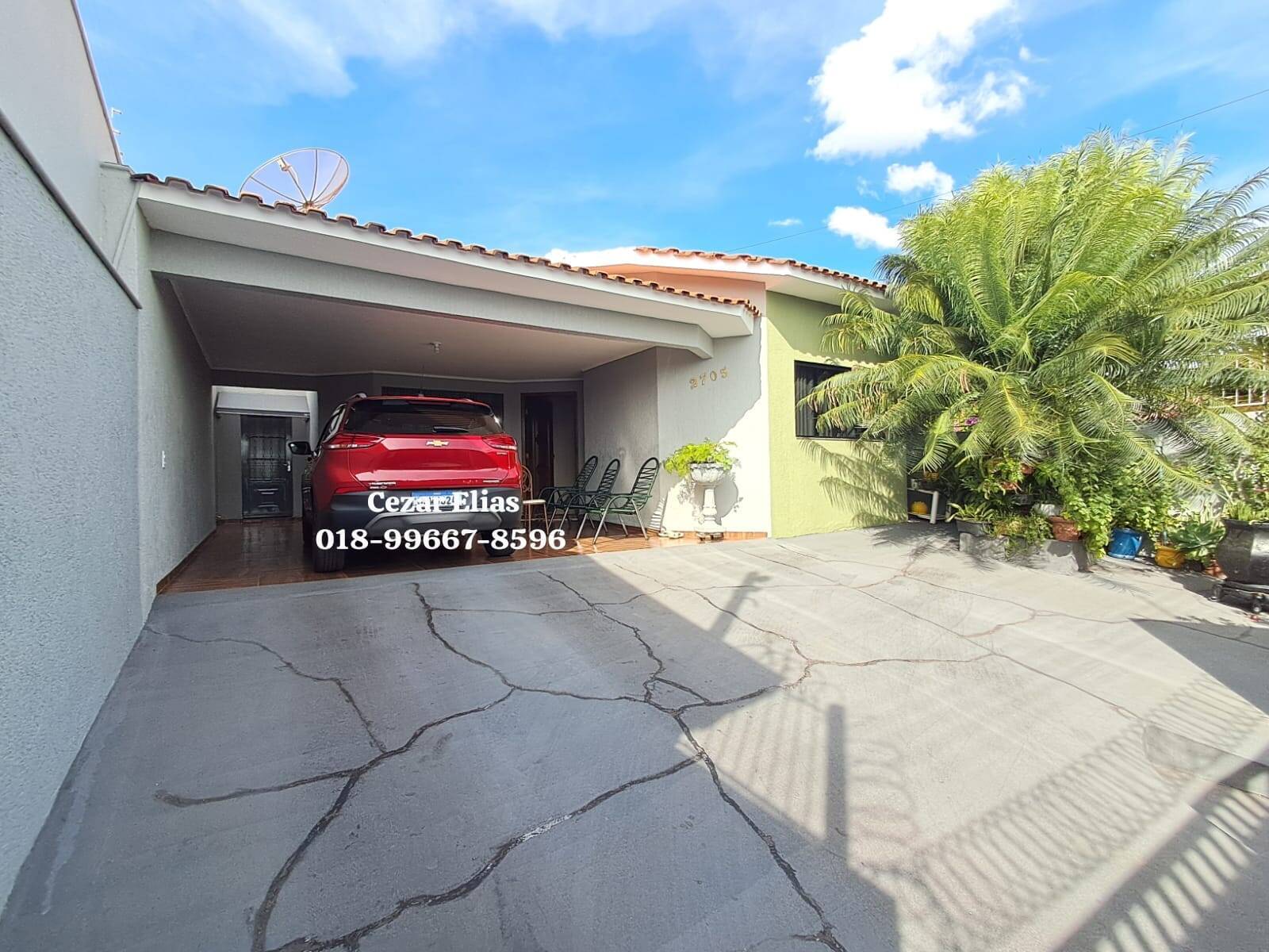 #240 - Casa para Venda em Andradina - SP