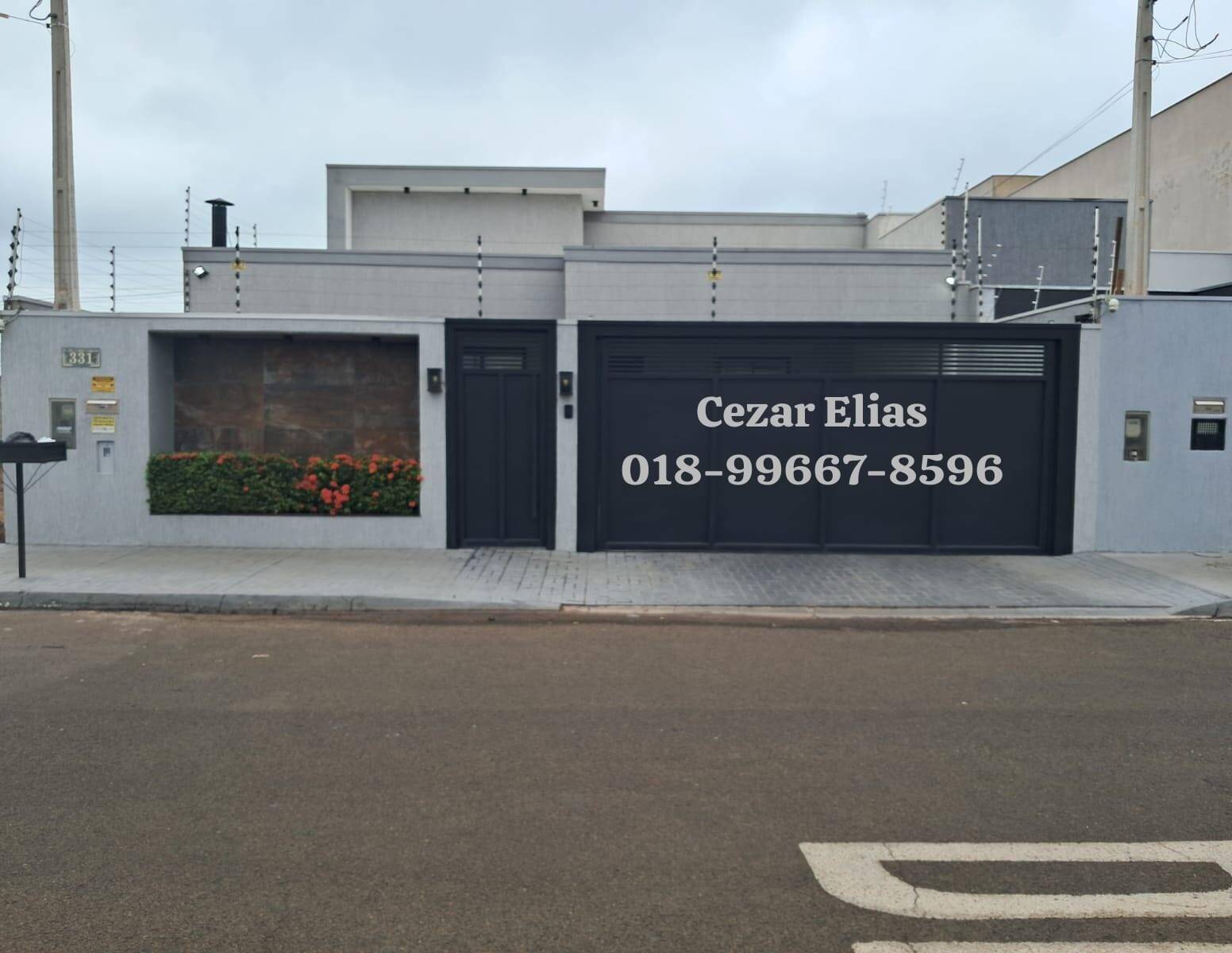 #243 - Casa para Venda em Andradina - SP
