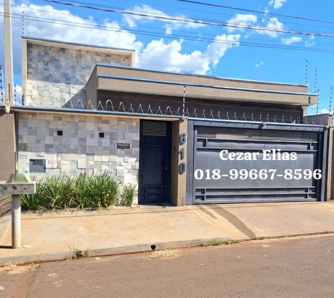 #244 - Casa para Venda em Andradina - SP