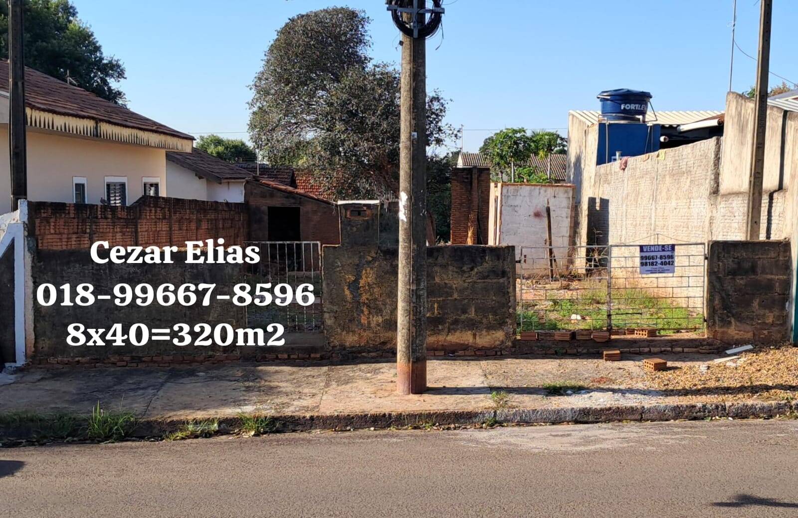 #264 - Área para Venda em Andradina - SP