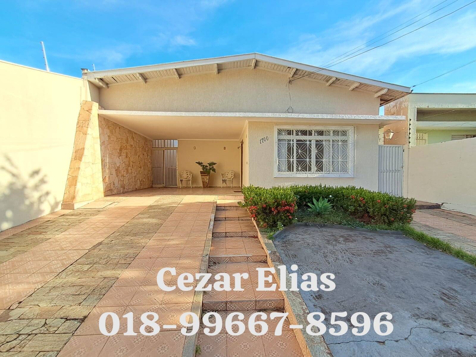 #267 - Casa para Venda em Andradina - SP