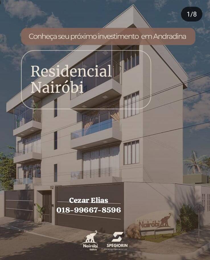 #268 - Apartamento para Venda em Andradina - SP