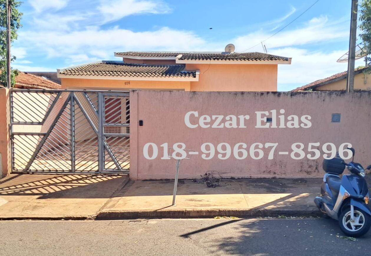 #275 - Casa para Venda em Andradina - SP