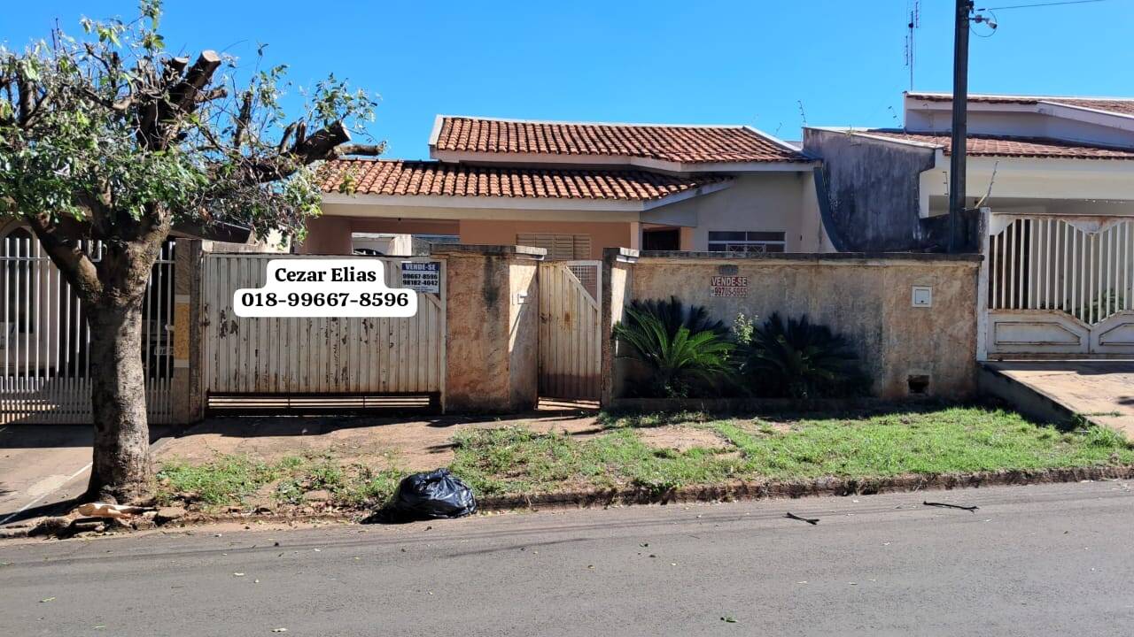 #279 - Casa para Venda em Andradina - SP