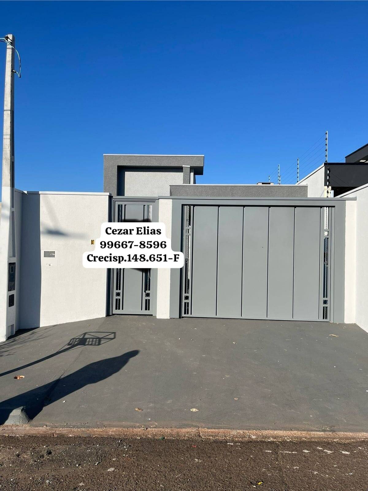 #282 - Casa para Venda em Andradina - SP