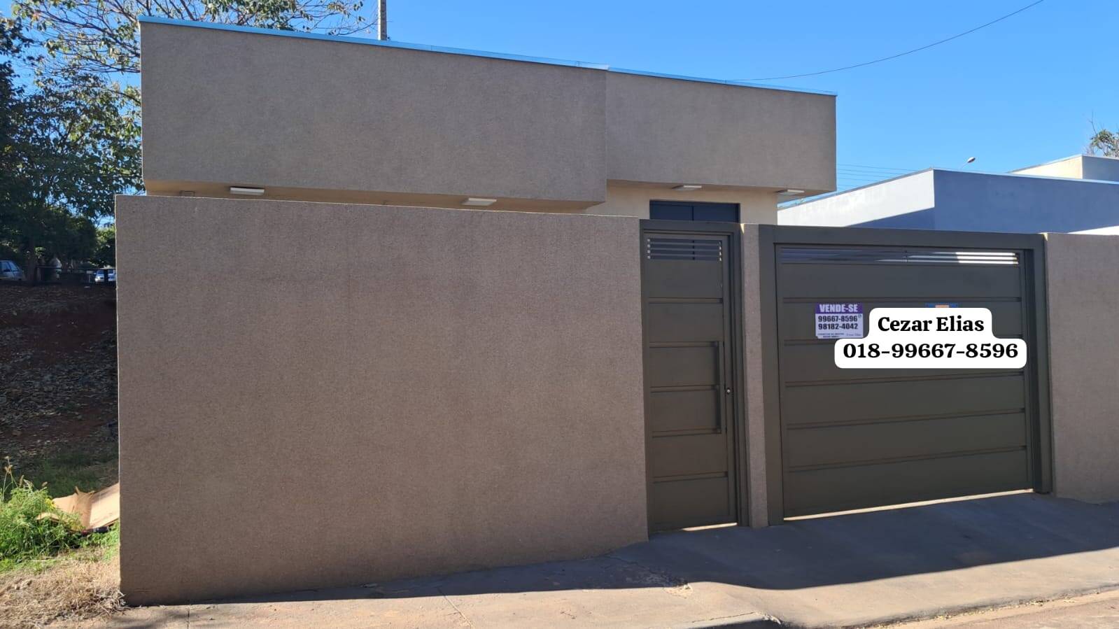 #290 - Casa para Venda em Andradina - SP