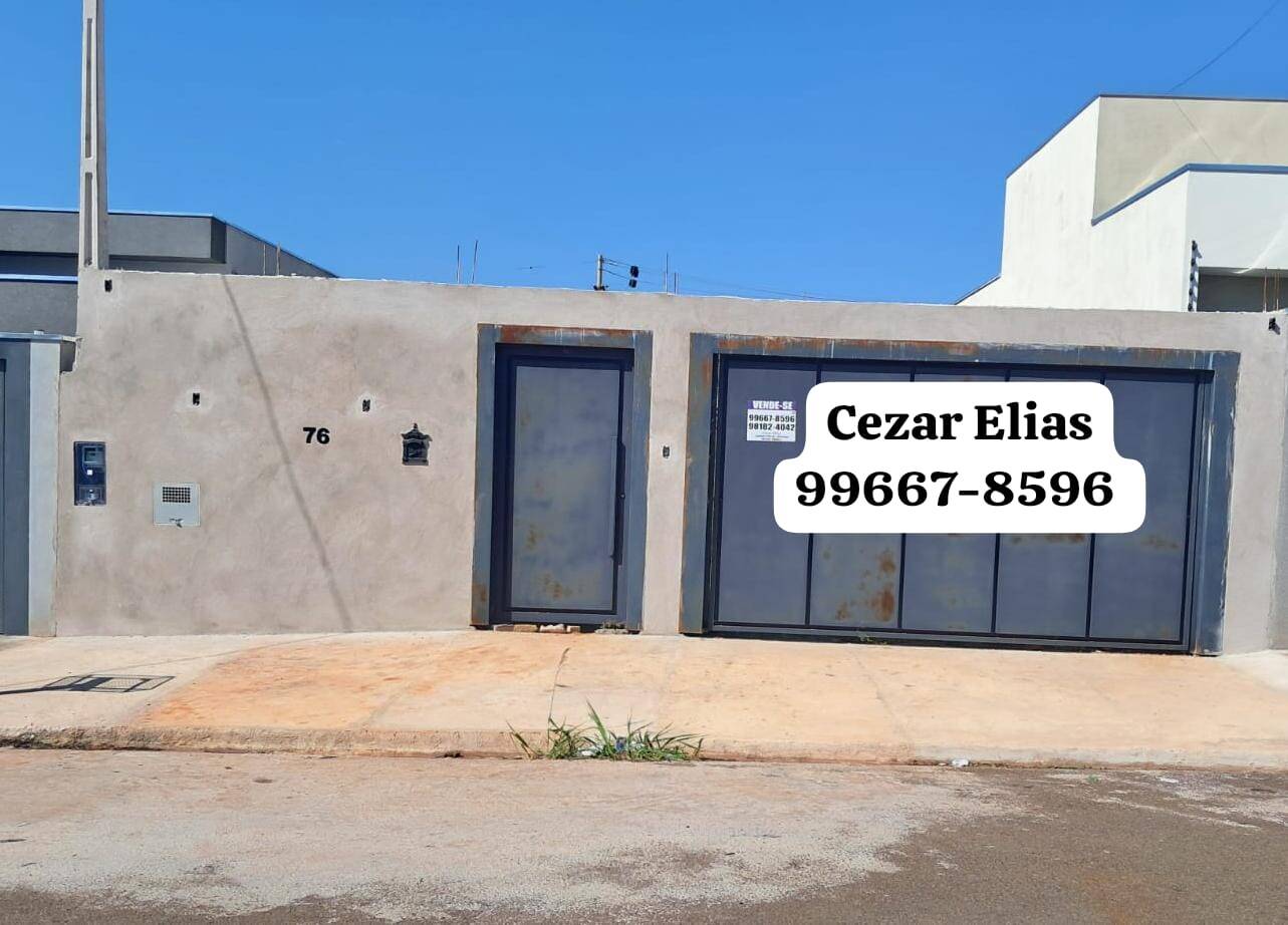 #292 - Casa para Venda em Andradina - SP