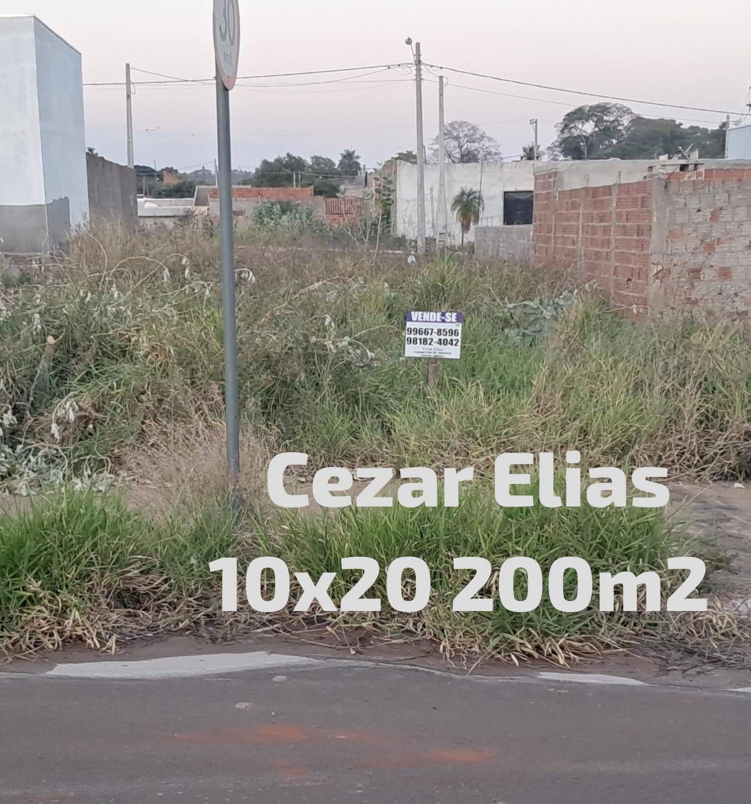 #298 - Área para Venda em Andradina - SP