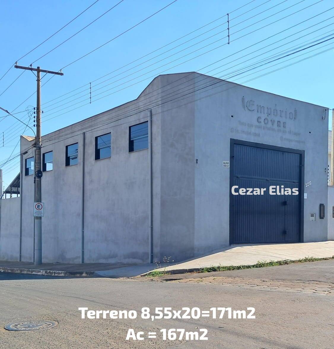 #308 - Sala para Venda em Andradina - SP