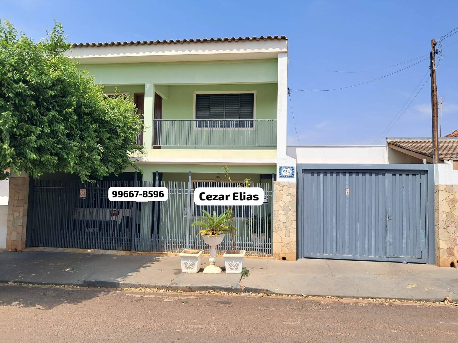 #321 - Casa para Venda em Andradina - SP