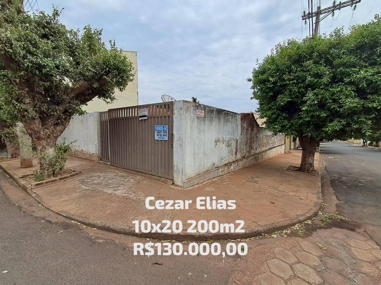 #322 - Área para Venda em Andradina - SP