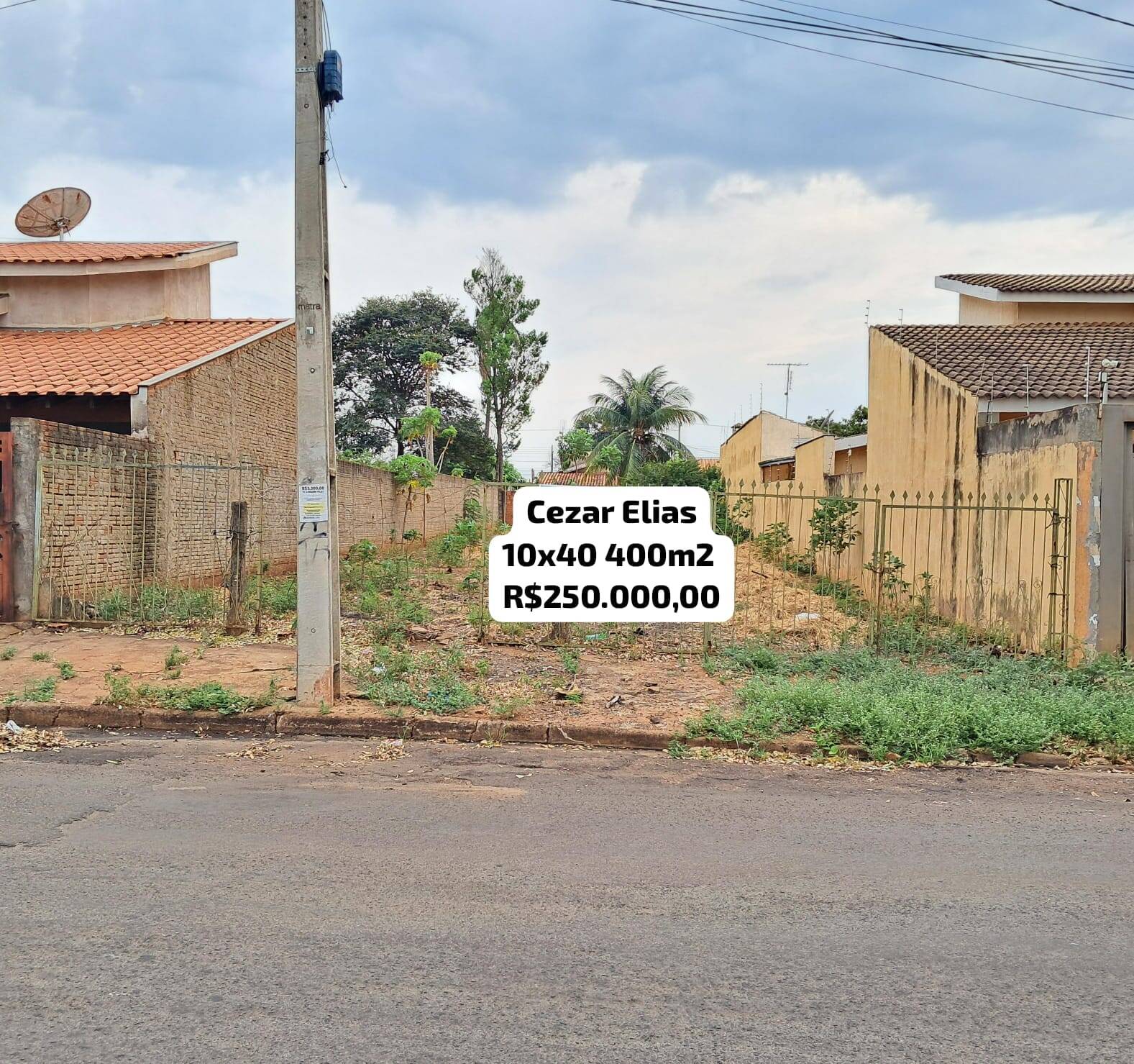 #325 - Área para Venda em Andradina - SP