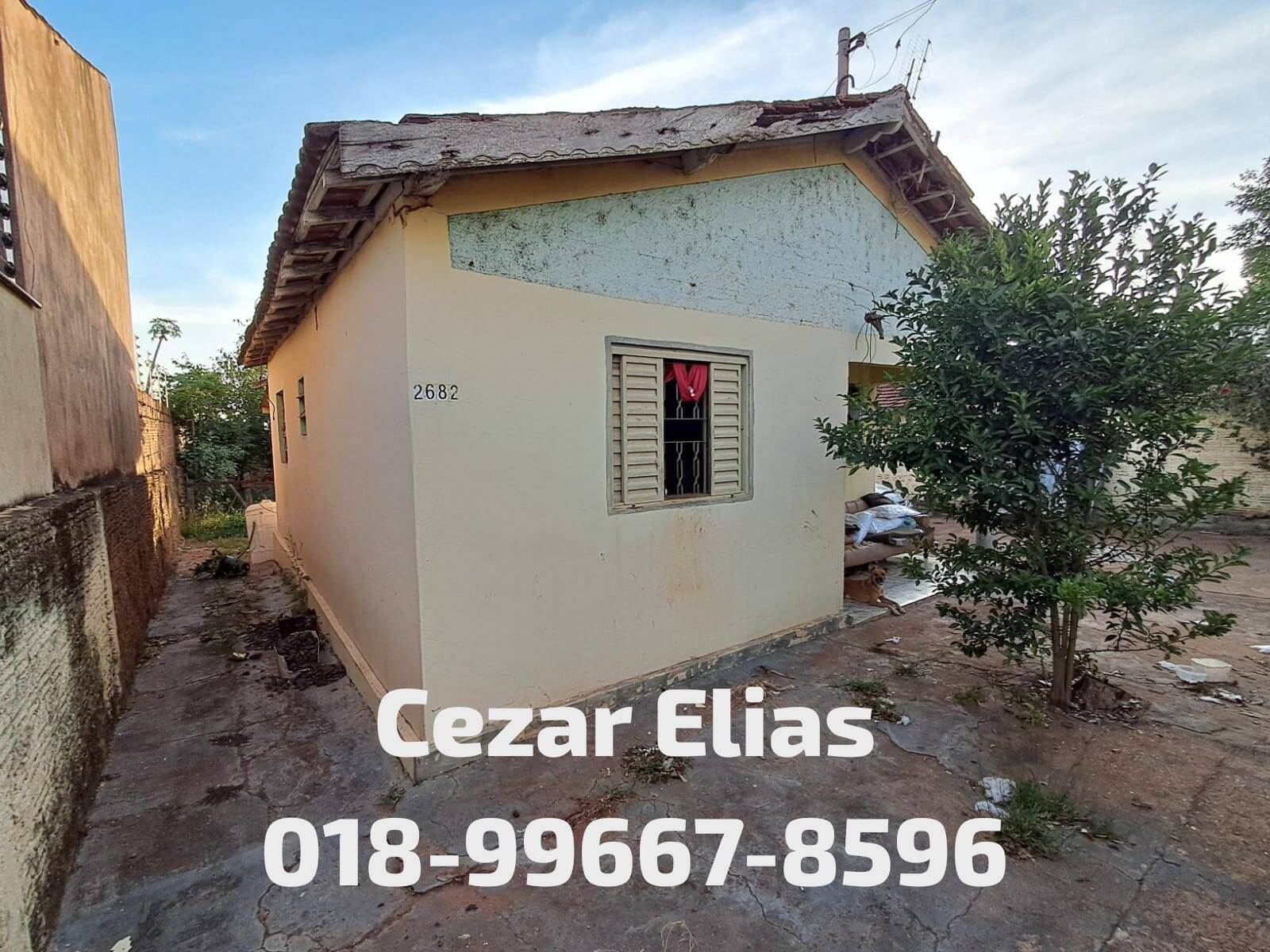#334 - Casa para Venda em Andradina - SP