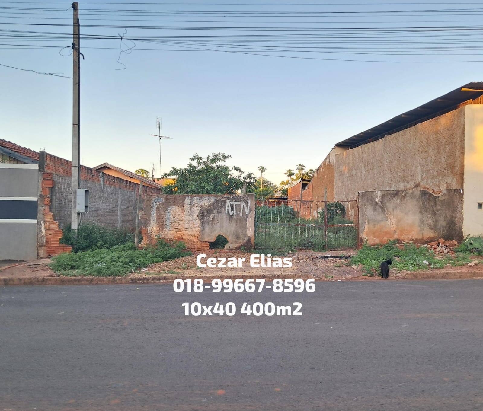 #335 - Área para Venda em Andradina - SP