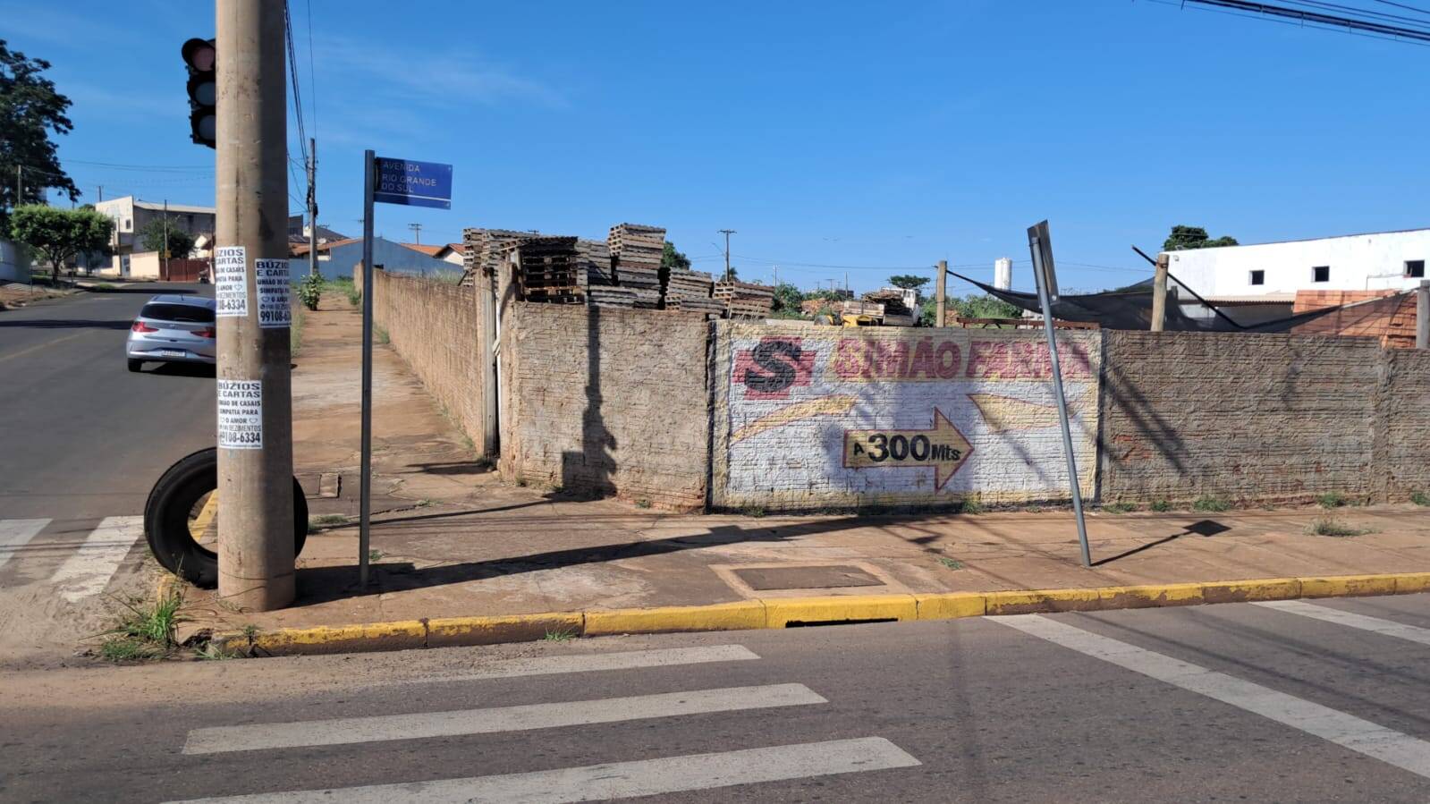 #338 - Área para Venda em Andradina - SP