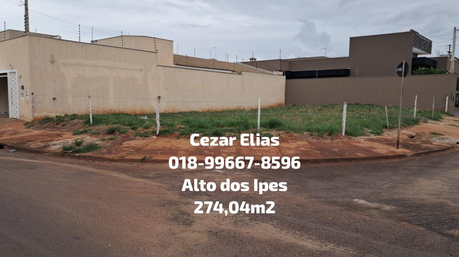 #154 - Área para Venda em Andradina - SP