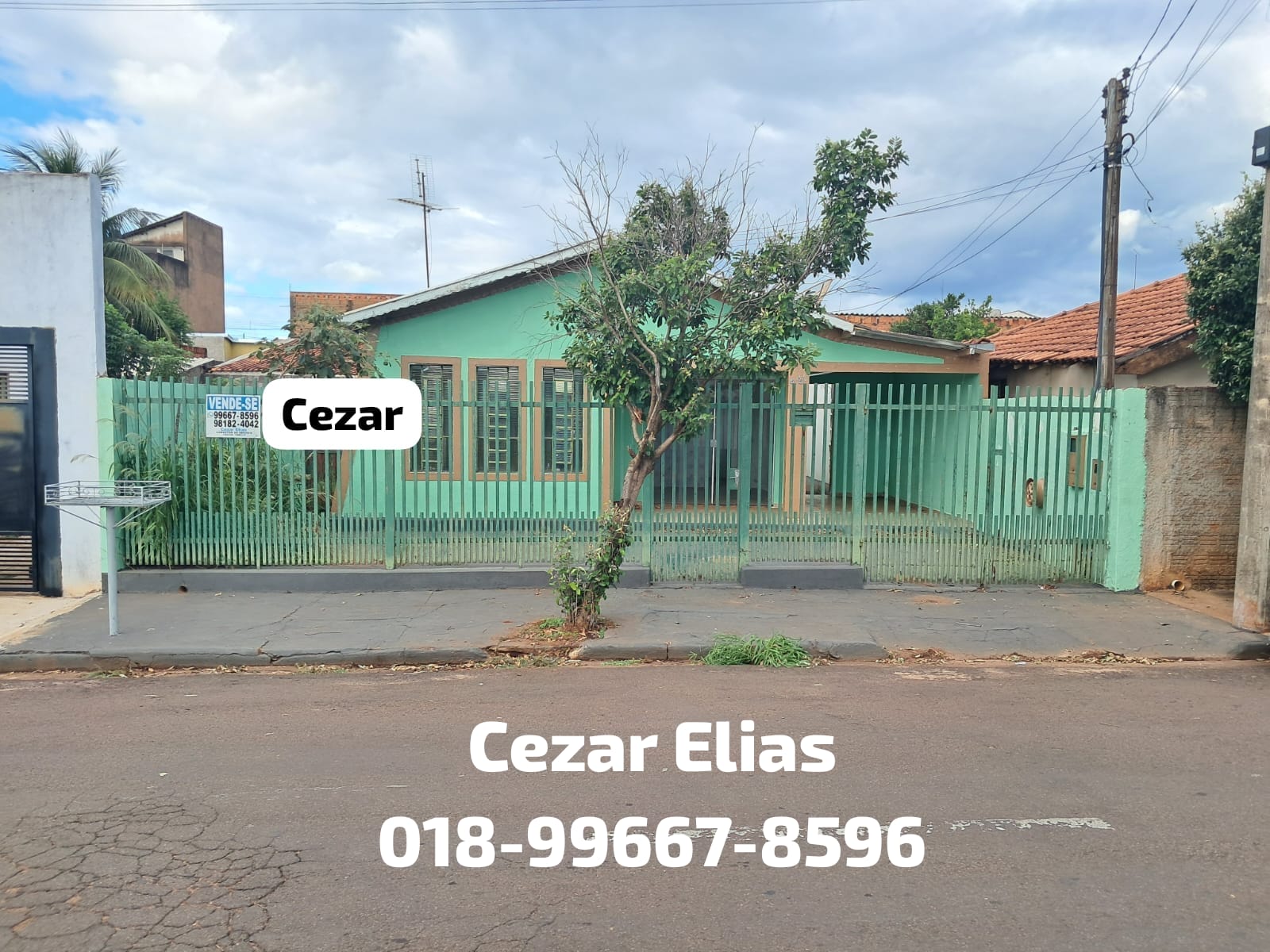 #340 - Casa para Venda em Andradina - SP