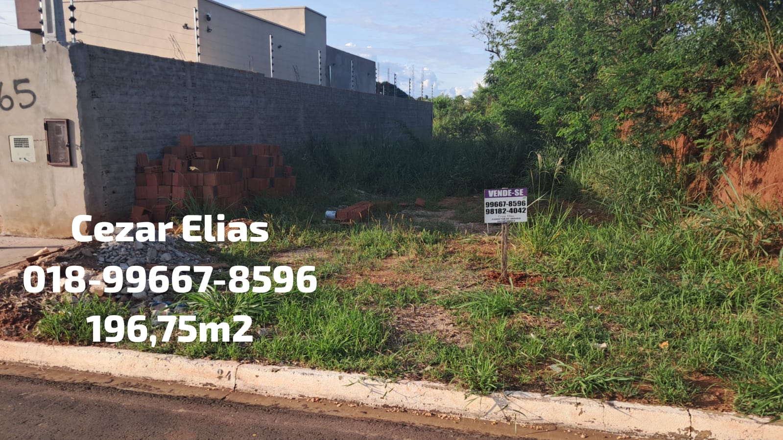 #343 - Área para Venda em Andradina - SP