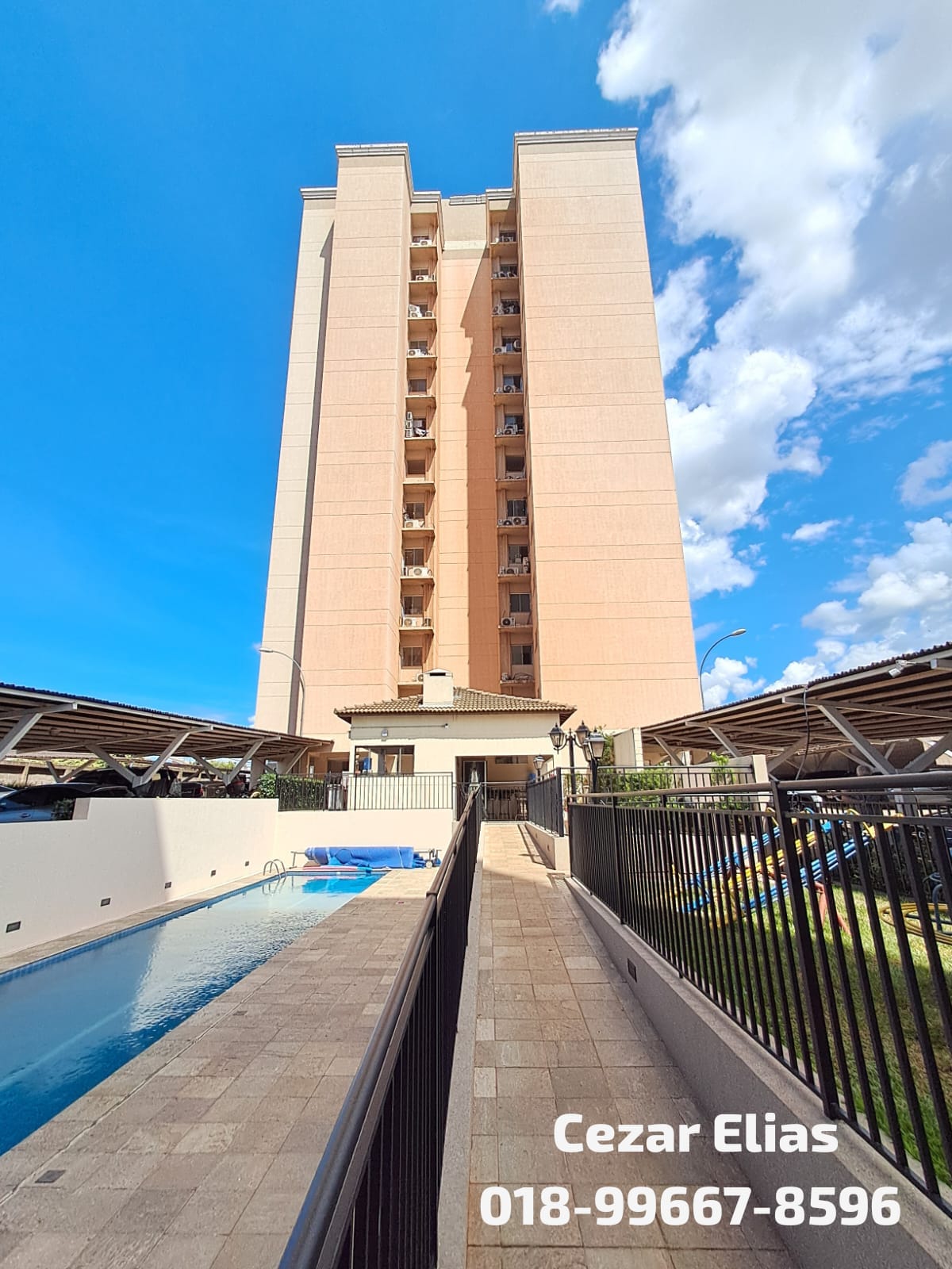 #357 - Apartamento para Venda em Andradina - SP