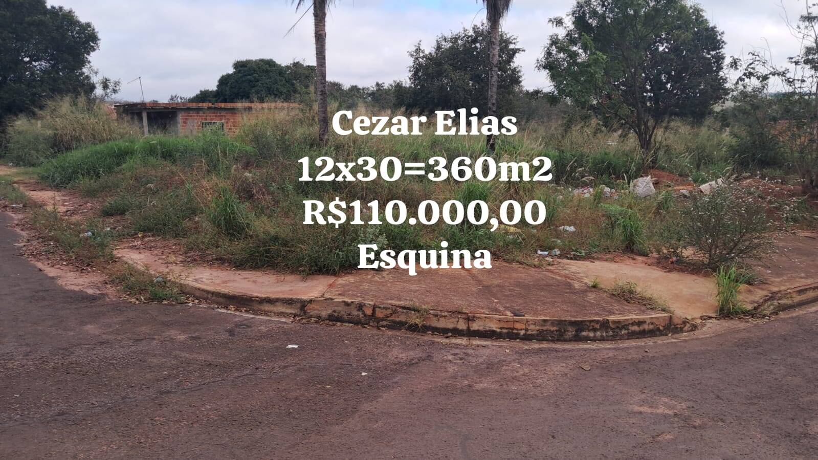 #410 - Área para Venda em Andradina - SP
