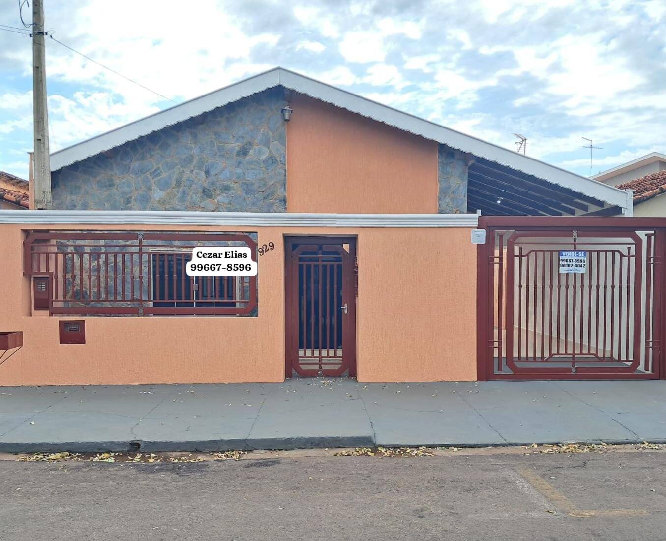 #412 - Casa para Venda em Andradina - SP
