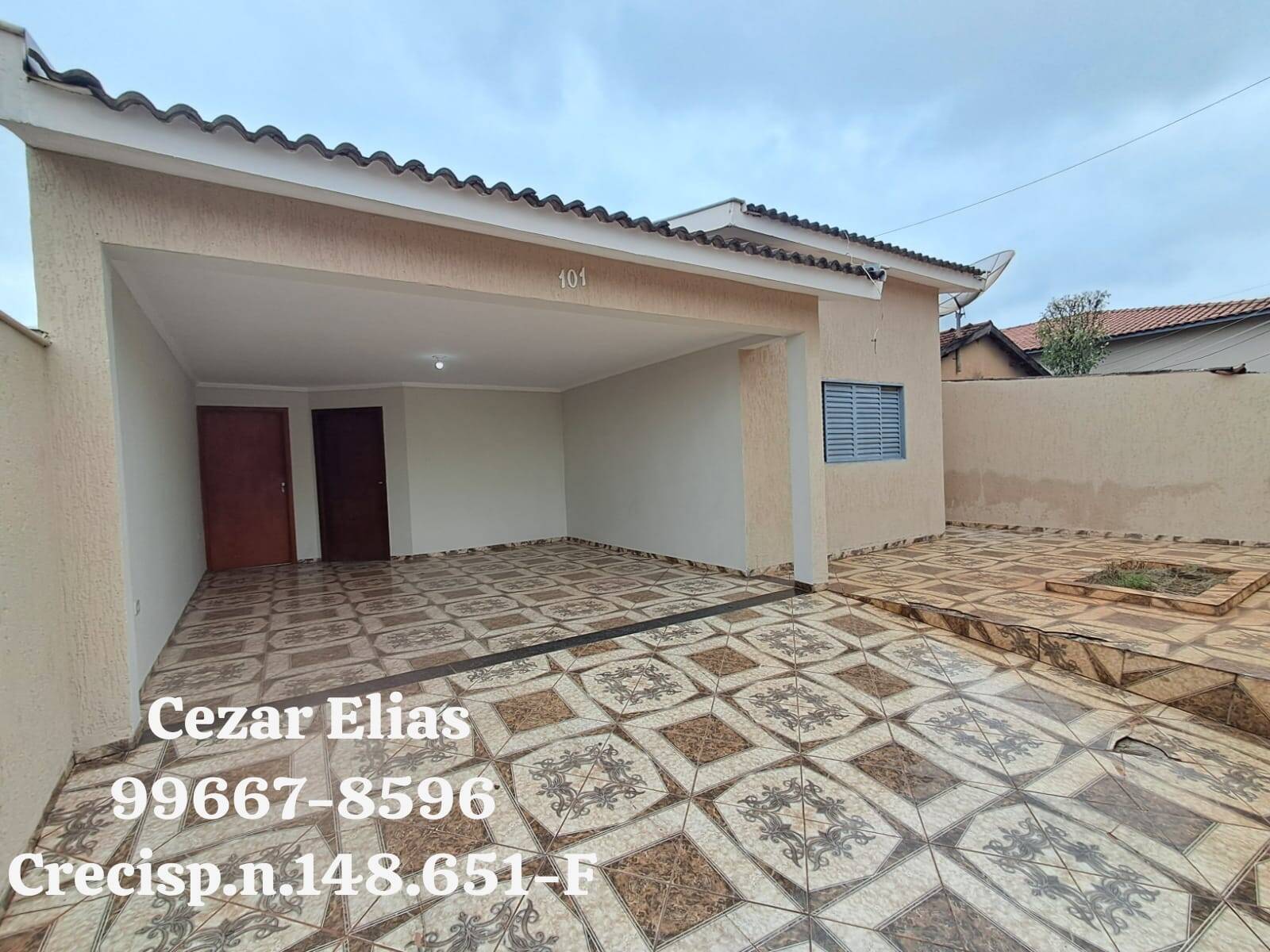 #275 - Casa para Venda em Andradina - SP