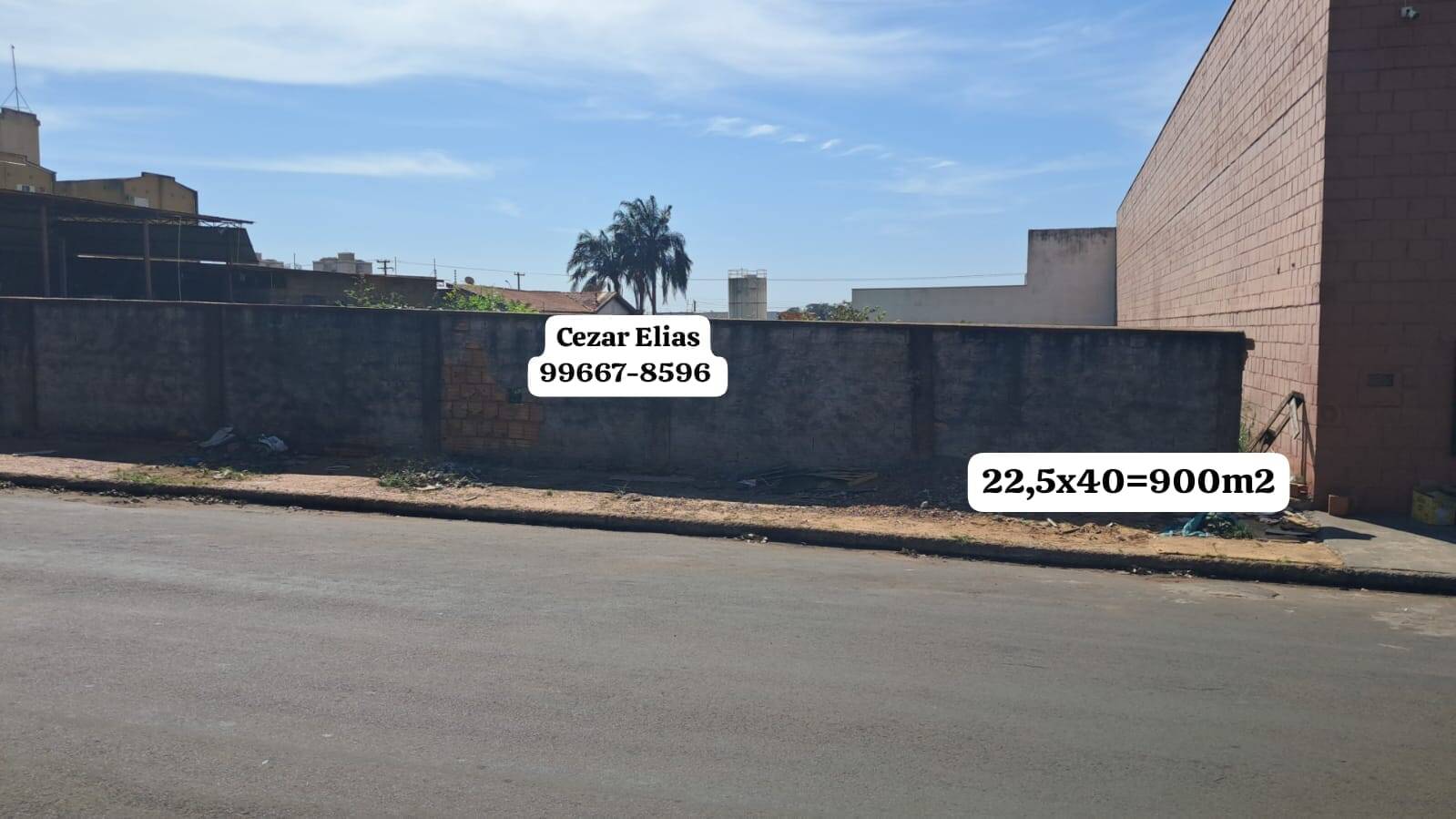 #419 - Área para Venda em Andradina - SP