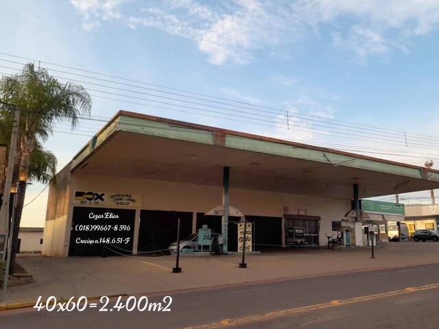 Centro/Posto de Combustível 2400m2 em Andradina - SP - 77