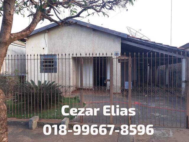 #194 - Casa para Venda em Andradina - SP - 1