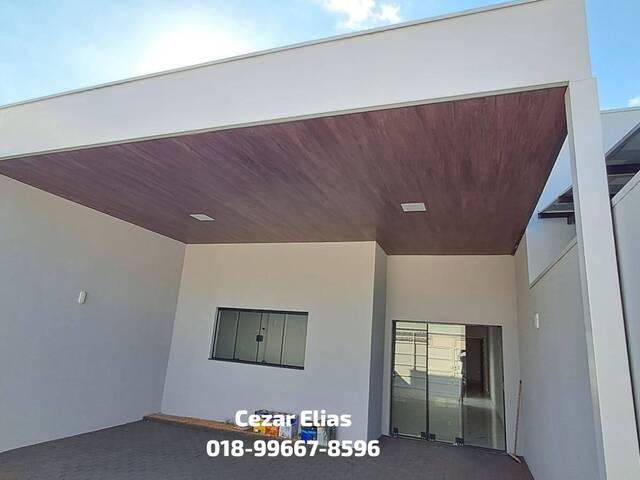 #200 - Casa para Venda em Andradina - SP - 1