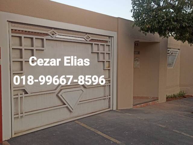#210 - Casa para Venda em Andradina - SP - 2