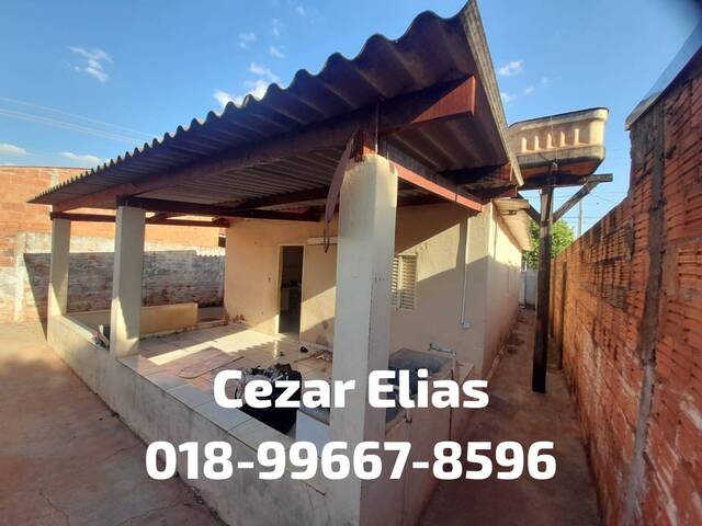 #212 - Casa para Venda em Andradina - SP - 2