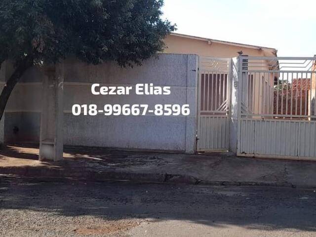 #212 - Casa para Venda em Andradina - SP - 1