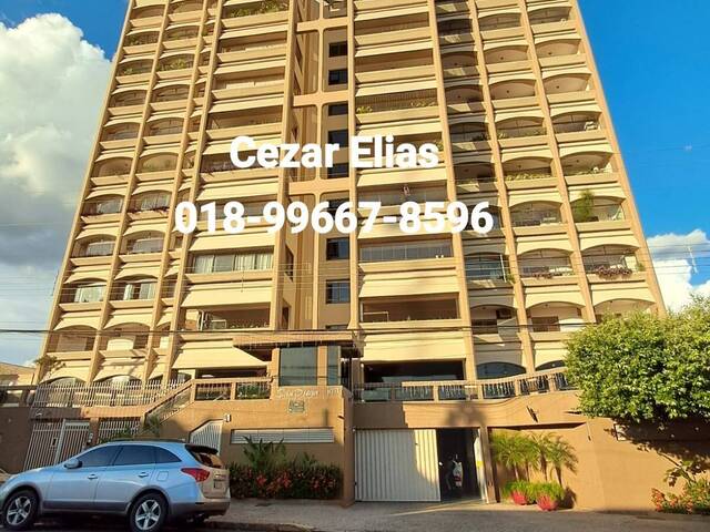 #213 - Apartamento para Venda em Andradina - SP - 1