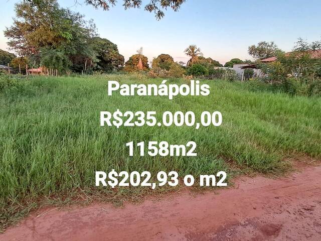 #216 - Área para Venda em Andradina - SP - 1