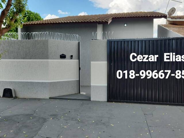 #226 - Casa para Venda em Andradina - SP - 1