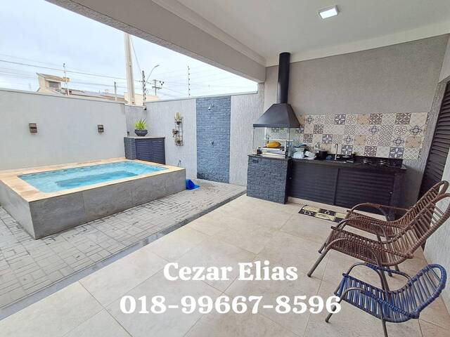 #243 - Casa para Venda em Andradina - SP - 3