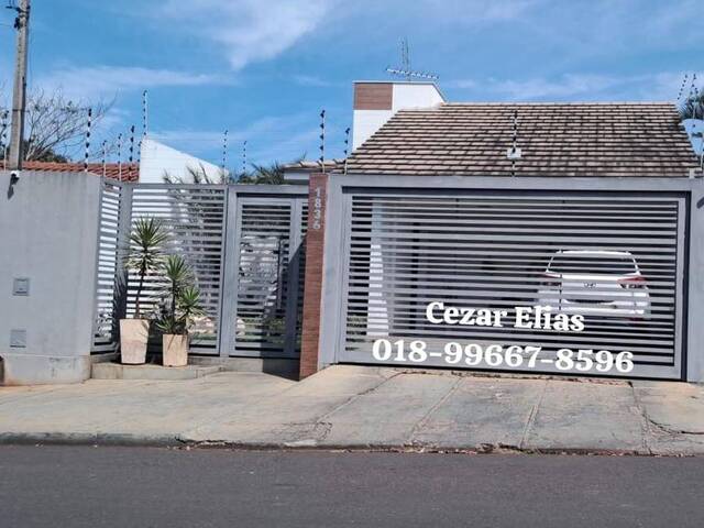#249 - Casa para Venda em Andradina - SP - 1