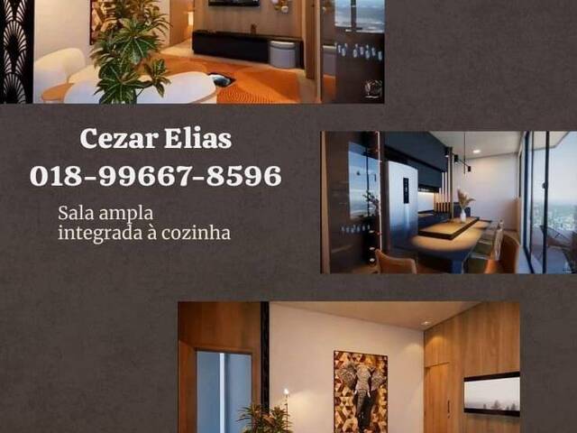 #268 - Apartamento para Venda em Andradina - SP - 3