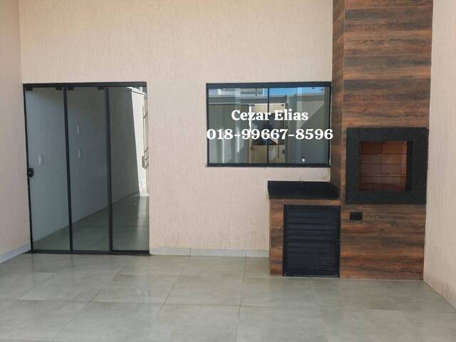 #281 - Casa para Venda em Andradina - SP - 2